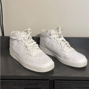 Nike Court Vision High-Top Sneakers